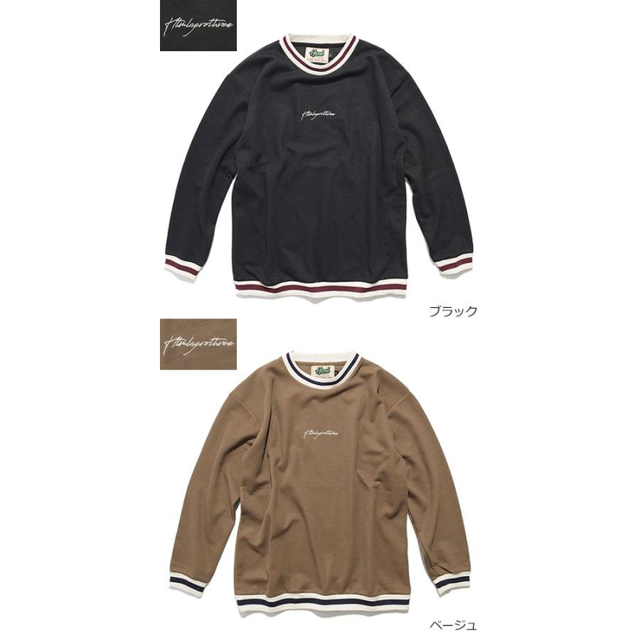 エイチティエムエル ゼロスリー セーター HTML ZERO3 メンズ ロマネ フォール(Romane Fall Sweater クルーネック トップス HTML-CT220) | HTML03 | 01