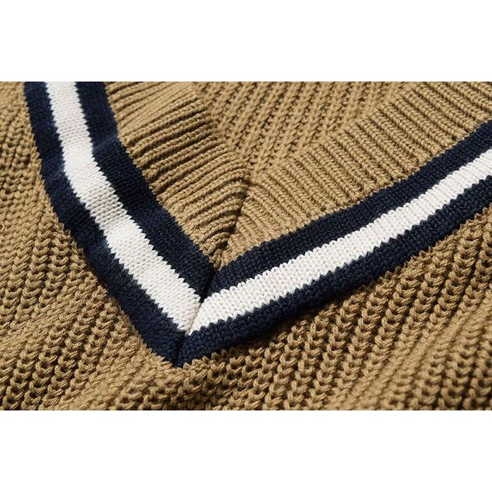 エイチティエムエル ゼロスリー ベスト HTML ZERO3 メンズ スチューデント チルデン ニット(Student Chiruden Knit Vest HTML-CT231) | HTML03 | 15