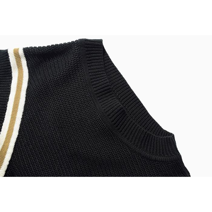 エイチティエムエル ゼロスリー ベスト HTML ZERO3 メンズ スチューデント チルデン ニット(Student Chiruden Knit Vest HTML-CT231) | HTML03 | 16
