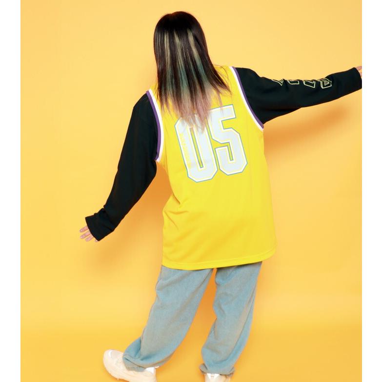 HTML ZERO3×STARDOM 星来芽依 コラボ タンクトップ メンズ ( スターダム 星来芽依 05 SEIRA Tank Top カットソー トップス HTML-CT235 ) | HTML03 | 12