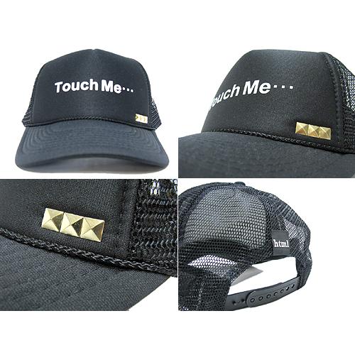 html(エイチ・ティー・エム・エル) Touch Me Mesh Cap | HTML03 | 02