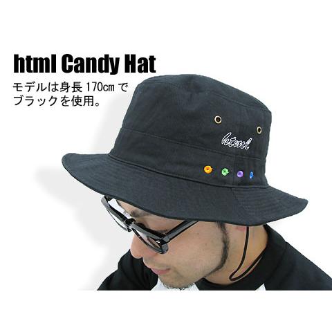 html(エイチ・ティー・エム・エル) Candy Hat | HTML03