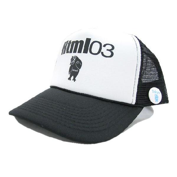 html(エイチ・ティー・エム・エル) 03Tokyo Mesh Cap | HTML03 | 01