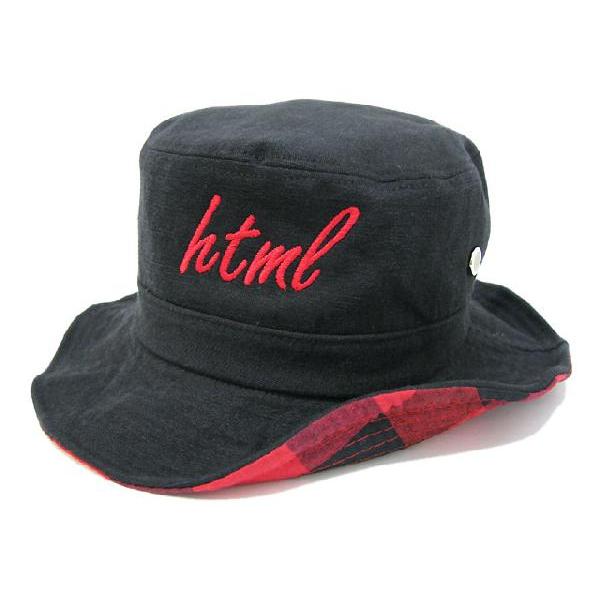 html(エイチ・ティー・エム・エル) Mountain Check Hat | HTML03 | 01