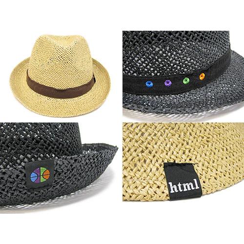 html(エイチ・ティー・エム・エル) Candy Straw Hat | HTML03 | 02
