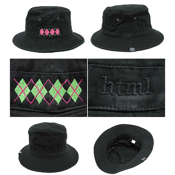 html(エイチ・ティー・エム・エル) Goody Argyle Hat | HTML03 | 02