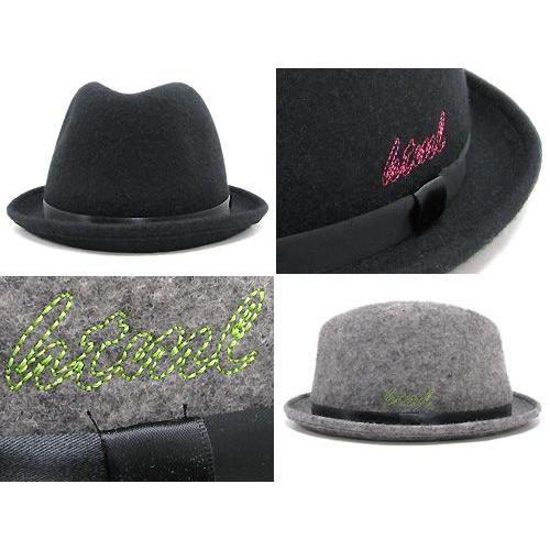 html(エイチ・ティー・エム・エル) Boss Felt Hat | HTML03 | 02
