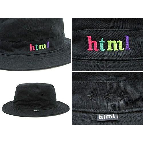 html(エイチ・ティー・エム・エル) All Around Hat | HTML03 | 02
