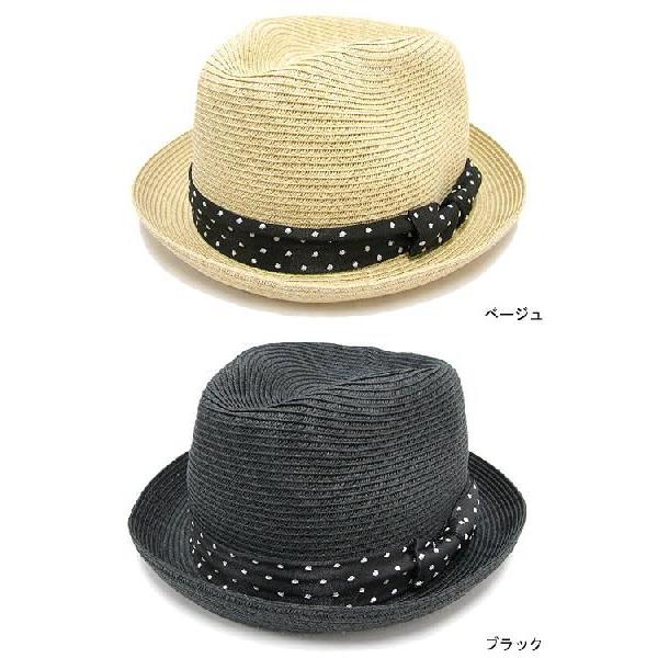 html(エイチ・ティー・エム・エル) Blind Dot Straw Hat | HTML03 | 01