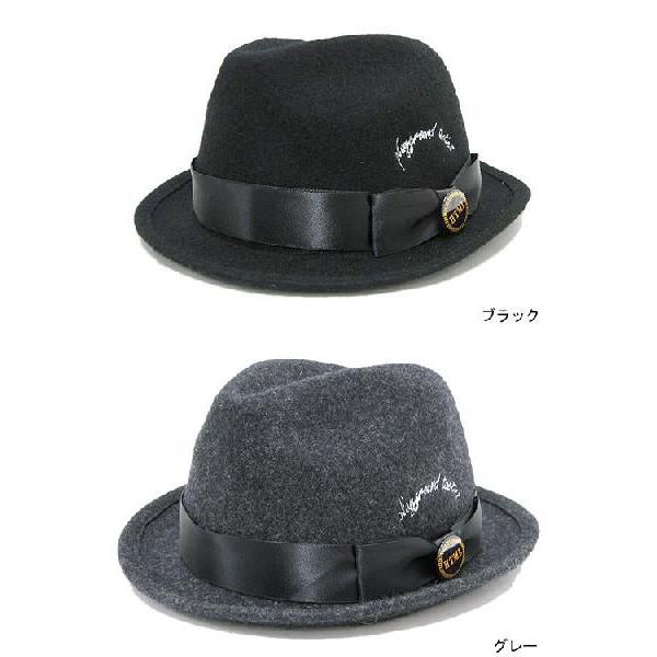html(エイチ・ティー・エム・エル) Ground Home Felt Hat | HTML03 | 01