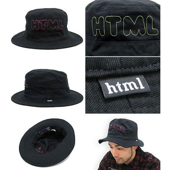 エイチ・ティー・エム・エル html ヘミング ハット(HTML Hemming Hat) | HTML03 | 02