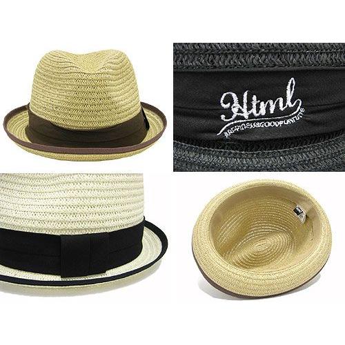 エイチ・ティー・エム・エル html フォーチュン ストロー ハット(HTML Fortune Straw Hat) | HTML03 | 02