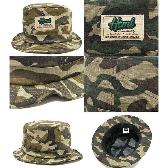 エイチ・ティー・エム・エル html サーブ カモ ハット(HTML Serve Camo Hat) | HTML03 | 02