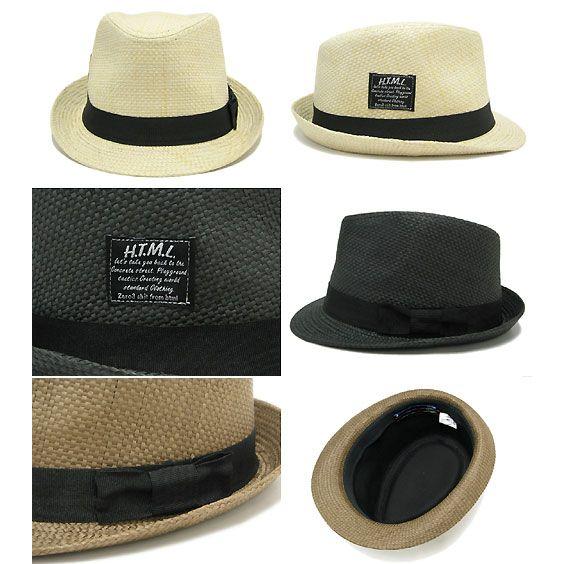 エイチ・ティー・エム・エル html ハイ リバー ストロー ハット(HTML High Liver Straw Hat) | HTML03 | 02