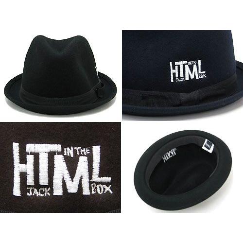 エイチ・ティー・エム・エル html バター ヤード フェルト ハット(HTML Butter Yard Felt Hat) | HTML03 | 02