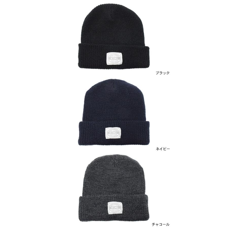 HTML03 エイチティエムエル ゼロスリー HTML ZERO3 ニット帽 アシッド