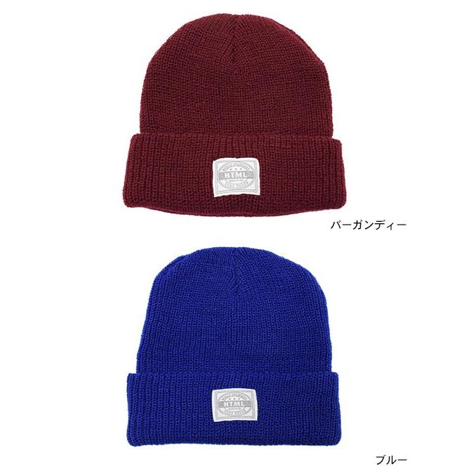 HTML03 エイチティエムエル ゼロスリー HTML ZERO3 ニット帽 アシッド