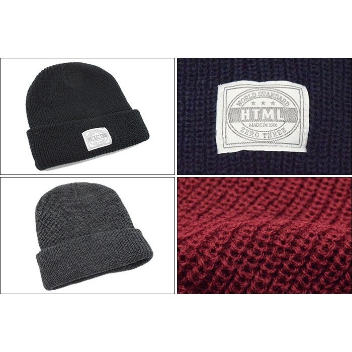 HTML03 エイチティエムエル ゼロスリー HTML ZERO3 ニット帽 アシッド
