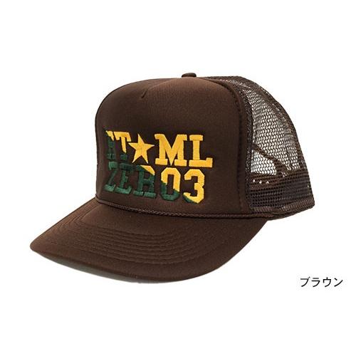 エイチティエムエル ゼロスリー HTML ZERO3 キャップ メンズ スラッシュ ワード メッシュキャップ(Slash Word Mesh Cap 帽子) | HTML03 | 02