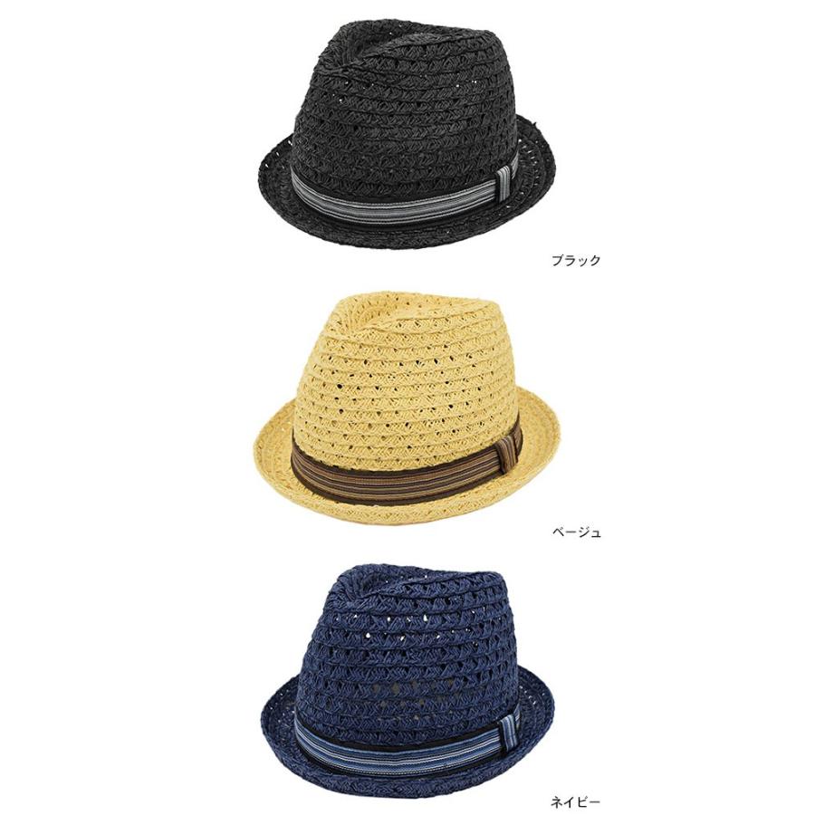 エイチティエムエル ゼロスリー HTML ZERO3 ハット メンズ ヴァンダービルト ストローハット(Vanderbilt Straw Hat 麦わら帽子) | HTML03 | 01