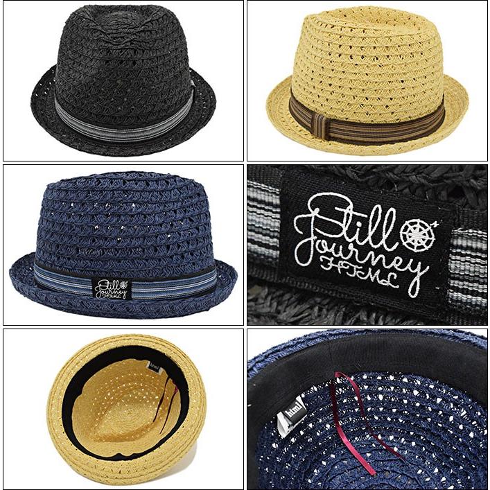 エイチティエムエル ゼロスリー HTML ZERO3 ハット メンズ ヴァンダービルト ストローハット(Vanderbilt Straw Hat 麦わら帽子) | HTML03 | 02
