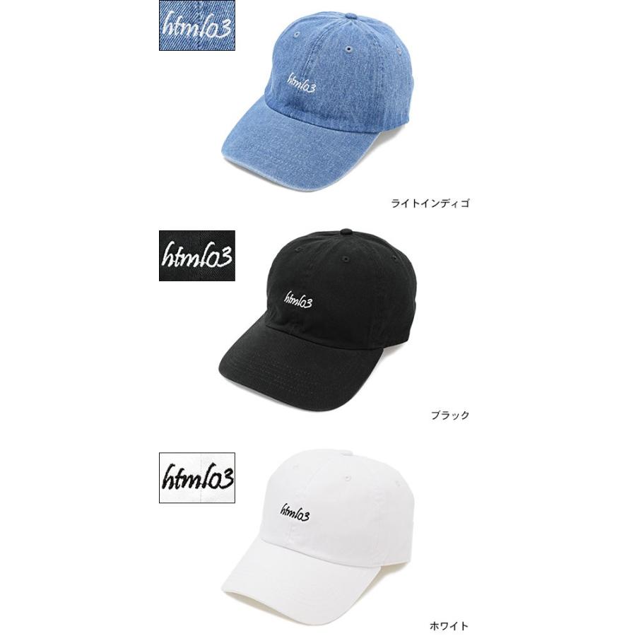 HTML03 エイチティエムエル ゼロスリー HTML ZERO3 キャップ メンズ