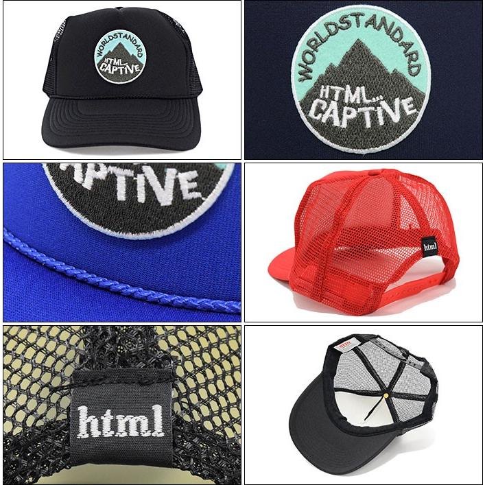 エイチティエムエル ゼロスリー キャップ HTML ZERO3 メンズ エニシング ゴーズ メッシュキャップ(Anything Goes Mesh Cap 帽子) | HTML03 | 03