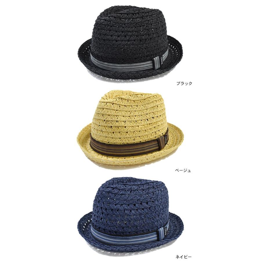 エイチティエムエル ゼロスリー HTML ZERO3 ハット メンズ バーネット ストローハット(Burnet Straw Hat 麦わら帽子) | HTML03 | 01