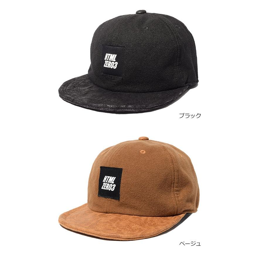 エイチティエムエル ゼロスリー キャップ HTML ZERO3 メンズ フレックス クラウン ブリッジ(Flex Crown Bridge Cap 帽子 HTML-HED281) | HTML03 | 01