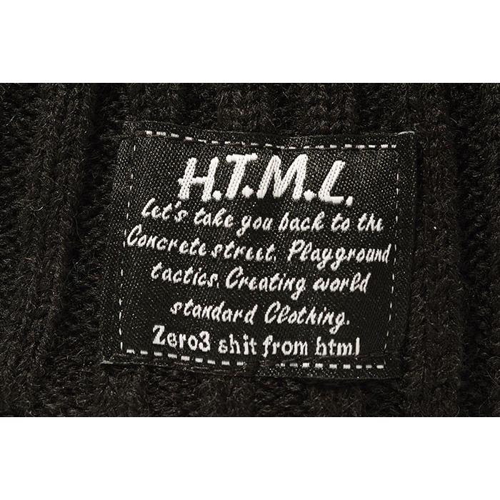 エイチティエムエル ゼロスリー ニット帽 HTML ZERO3 スプラッシュ バイザー ビーニー (Splash Visor Beanie ニットキャップ HTML-HED282) | HTML03 | 11