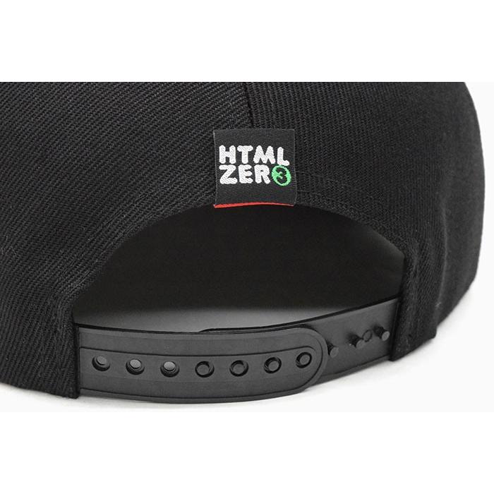 エイチティエムエル ゼロスリー キャップ HTML ZERO3 ガチャピン ピーキー ライダー ベースボールキャップ(HTML-HED287) | HTML03 | 08