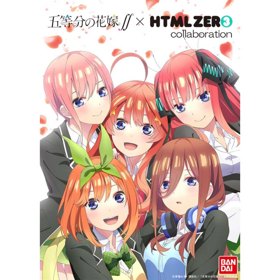 エイチティエムエル ゼロスリー キャップ HTML ZERO3 五等分の花嫁 シスター ローズ ベースボールキャップ ( HTML-HED288 ) | HTML03 | 01