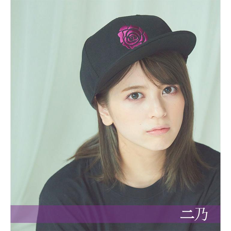 エイチティエムエル ゼロスリー キャップ HTML ZERO3 五等分の花嫁 シスター ローズ ベースボールキャップ ( HTML-HED288 ) | HTML03 | 03