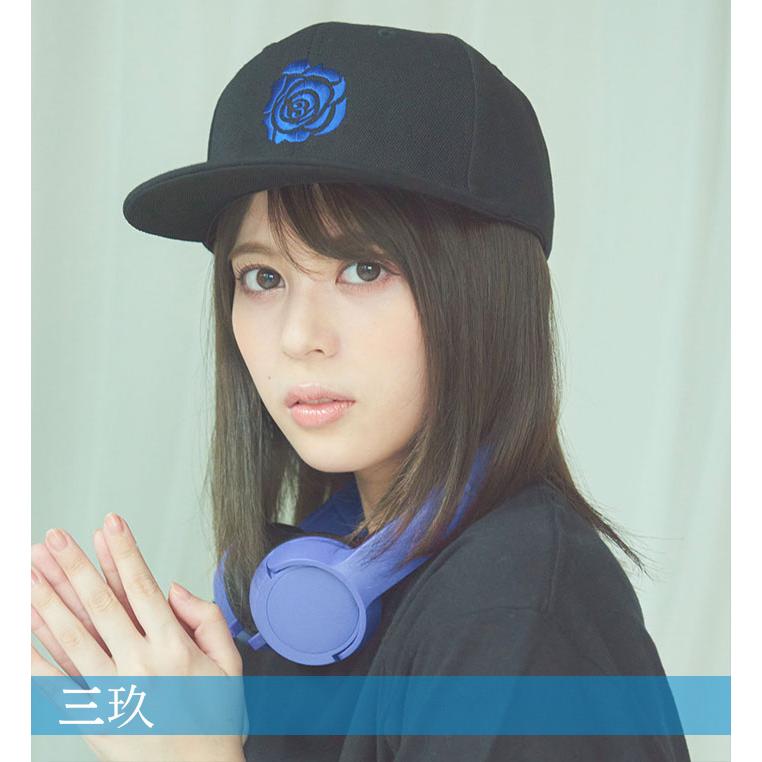 エイチティエムエル ゼロスリー キャップ HTML ZERO3 五等分の花嫁 シスター ローズ ベースボールキャップ ( HTML-HED288 ) | HTML03 | 04