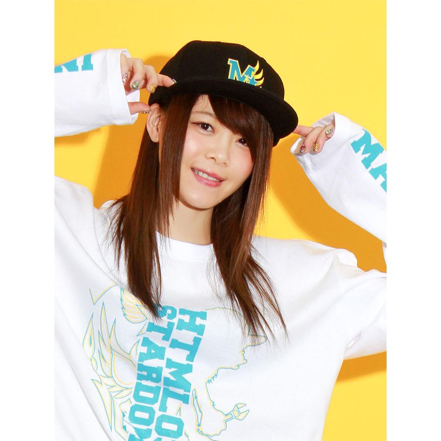 HTML ZERO3×STARDOM キャップ 岩谷麻優 コラボ ( スターダム 岩谷 麻優 M Wing M Baseball Cap 帽子 HTML-HED290 )｜icefield｜06