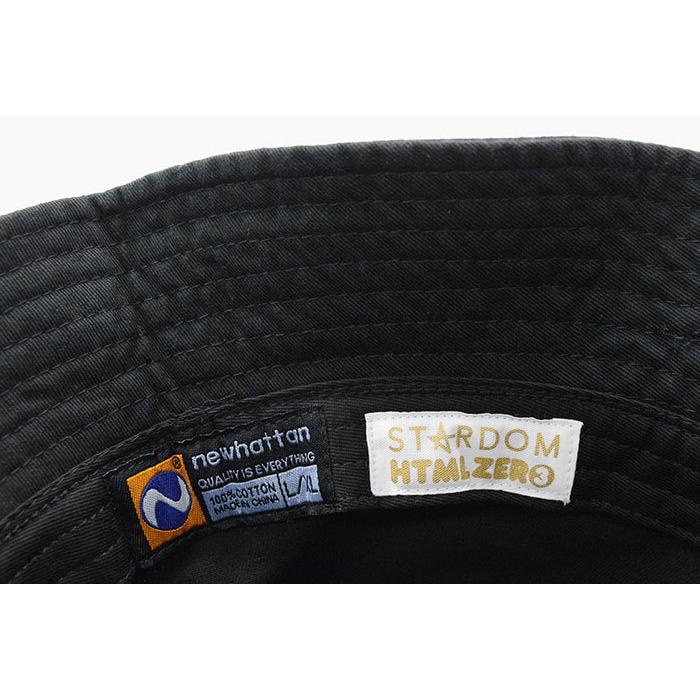 HTML ZERO3×STARDOM ハット ひめか コラボ ( スターダム Jumbo Princess Bucket Hat バケットハット 帽子 HTML-HED291 ) | HTML03 | 11