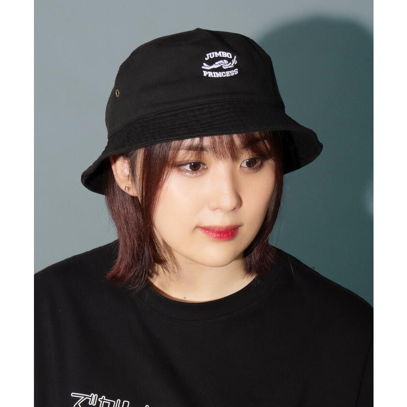 HTML ZERO3×STARDOM ハット ひめか コラボ ( スターダム Jumbo Princess Bucket Hat バケットハット 帽子 HTML-HED291 ) | HTML03 | 04