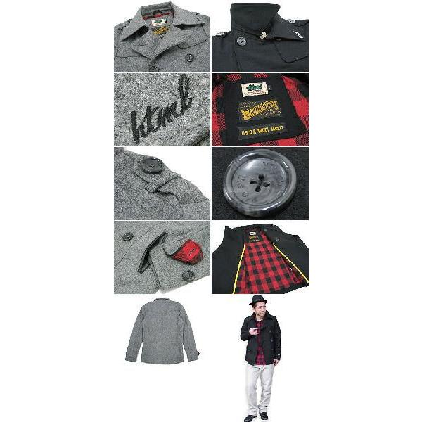 HTML03 html(エイチ・ティー・エム・エル)×USOA Magnetic Field P Coat 