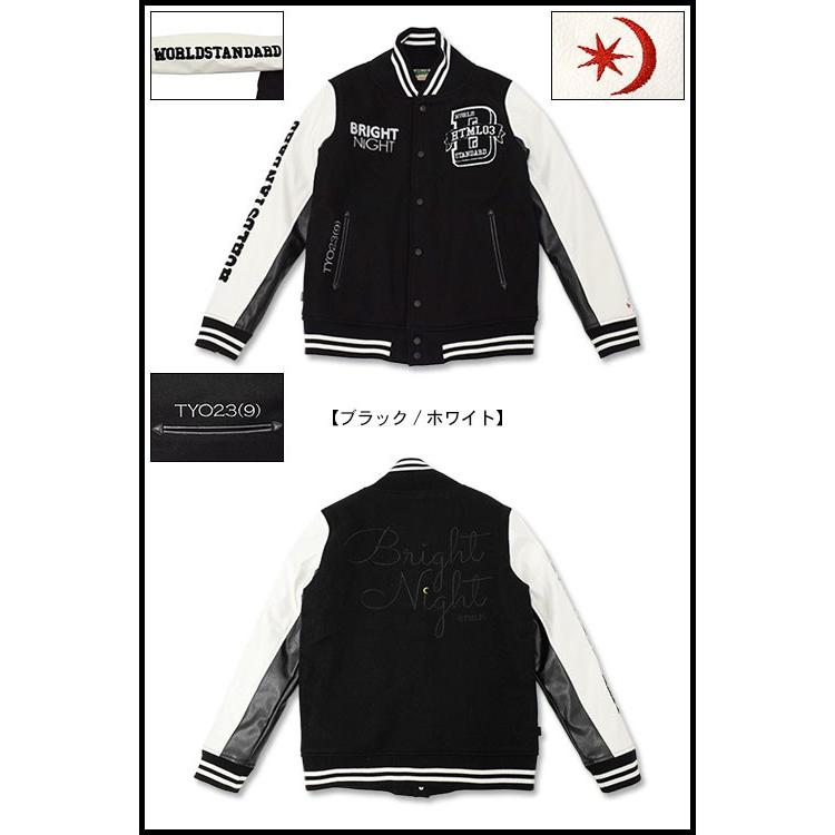 超美品 ベータ/β 異素材MIXスタジャン 9号 M 約6.6万円 送料込み HTML03 エイチティエムエル ゼロスリー HTML ZERO3 ジャケット メンズ