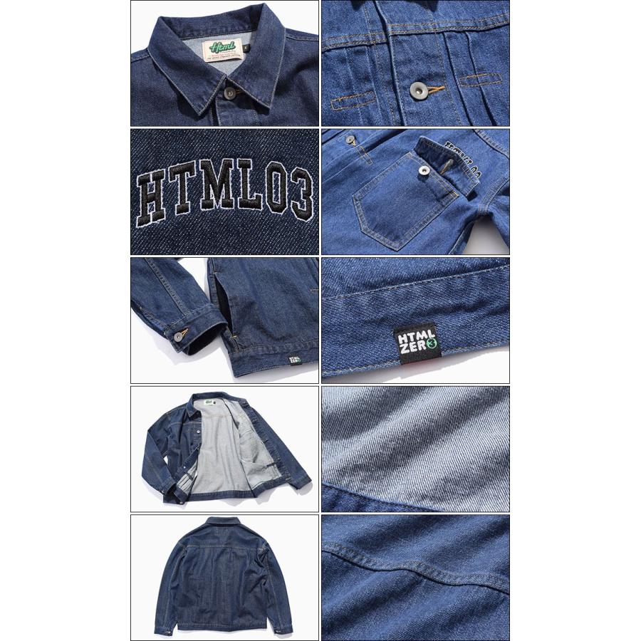 HTML03 エイチティエムエル ゼロスリー ジャケット HTML ZERO3 メンズ