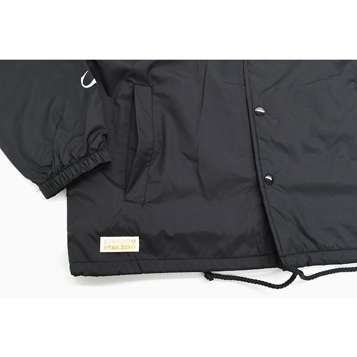 HTML ZERO3×STARDOM 舞華 コラボ ジャケット メンズ (スターダム 舞華 DDM Coach JACKET アウター コーチ HTML-JKT221)｜icefield｜16