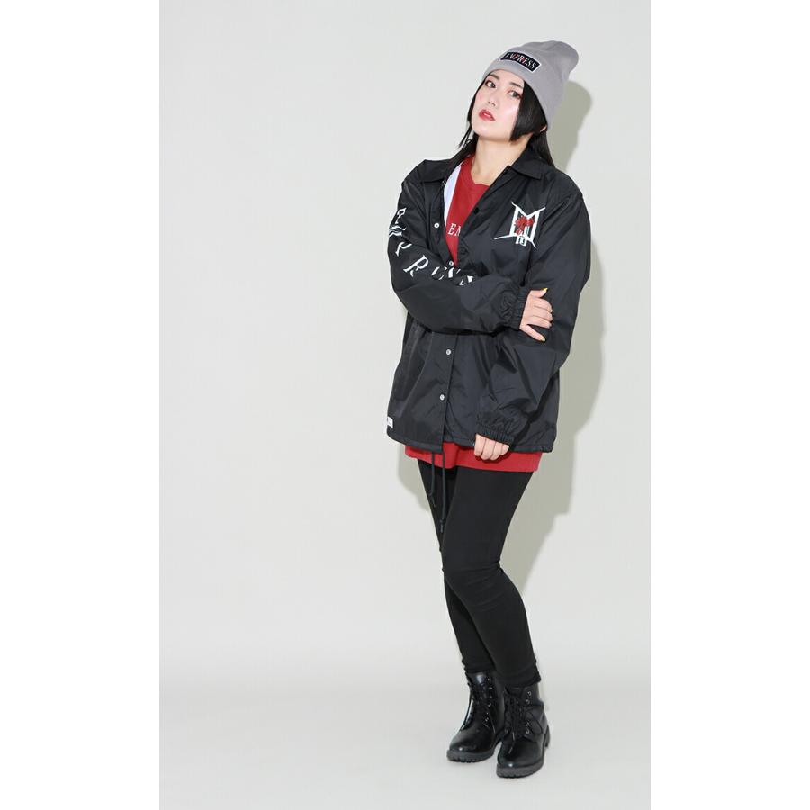 HTML ZERO3×STARDOM 舞華 コラボ ジャケット メンズ (スターダム 舞華 DDM Coach JACKET アウター コーチ HTML-JKT221)｜icefield｜08