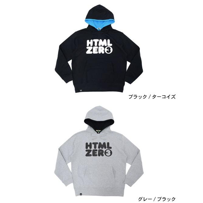 エイチティエムエル ゼロスリー HTML ZERO3 プルオーバー パーカー メンズ カラーエイション バンパー(Coloration