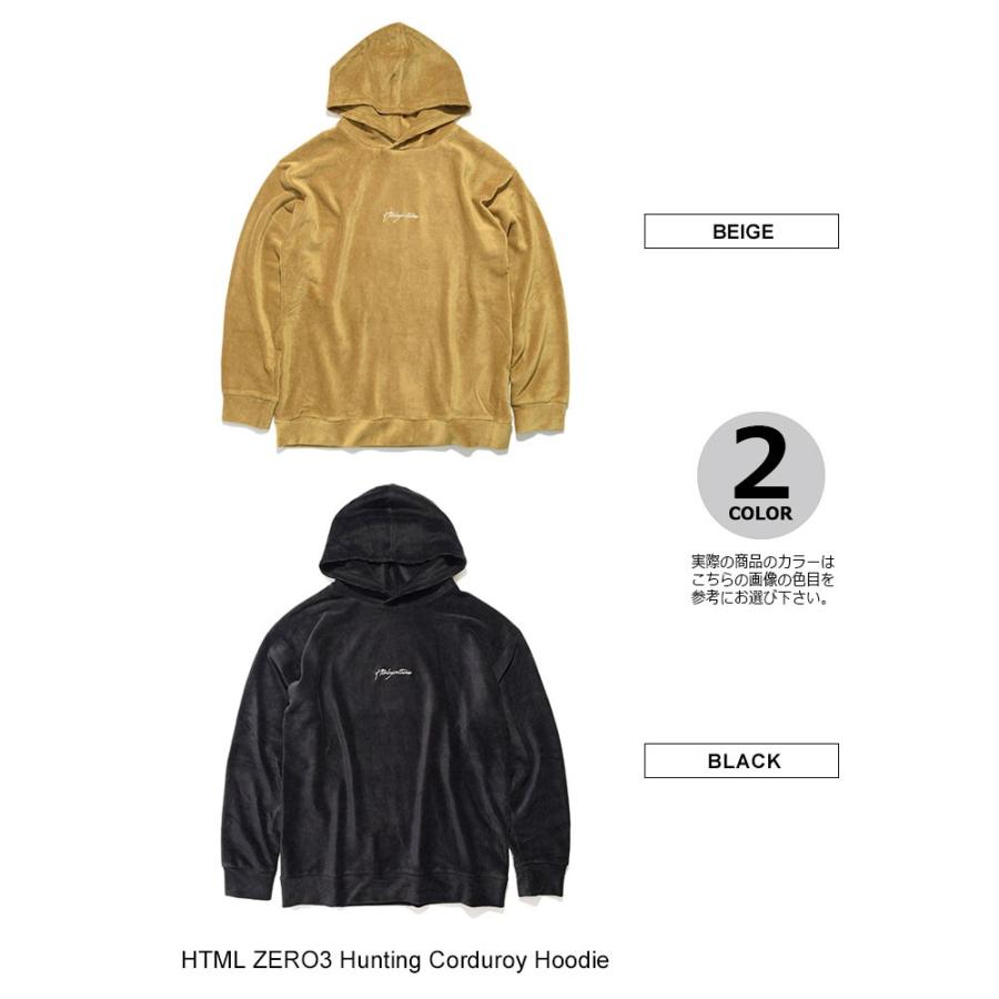 HTML03 エイチティエムエル ゼロスリー プルオーバー パーカー HTML