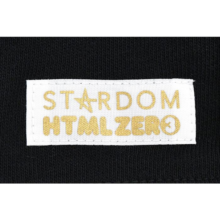HTML03 HTML ZERO3×STARDOM パーカー ジップアップ ジュリア コラボ