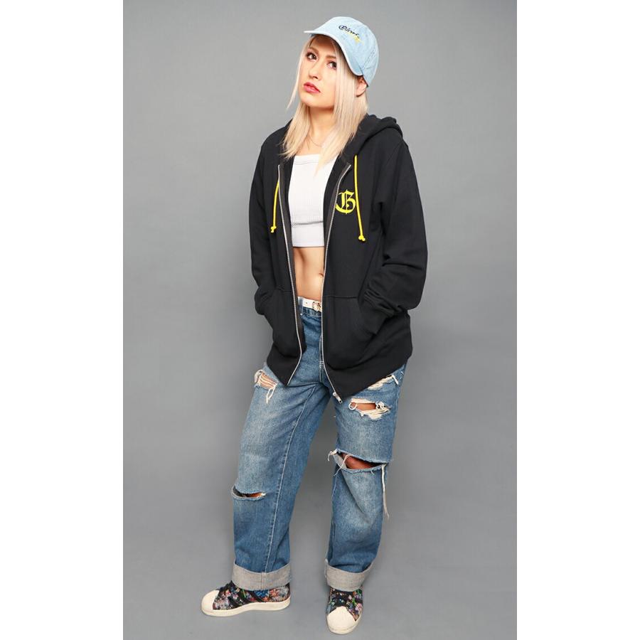 HTML03 HTML ZERO3×STARDOM パーカー ジップアップ ジュリア コラボ