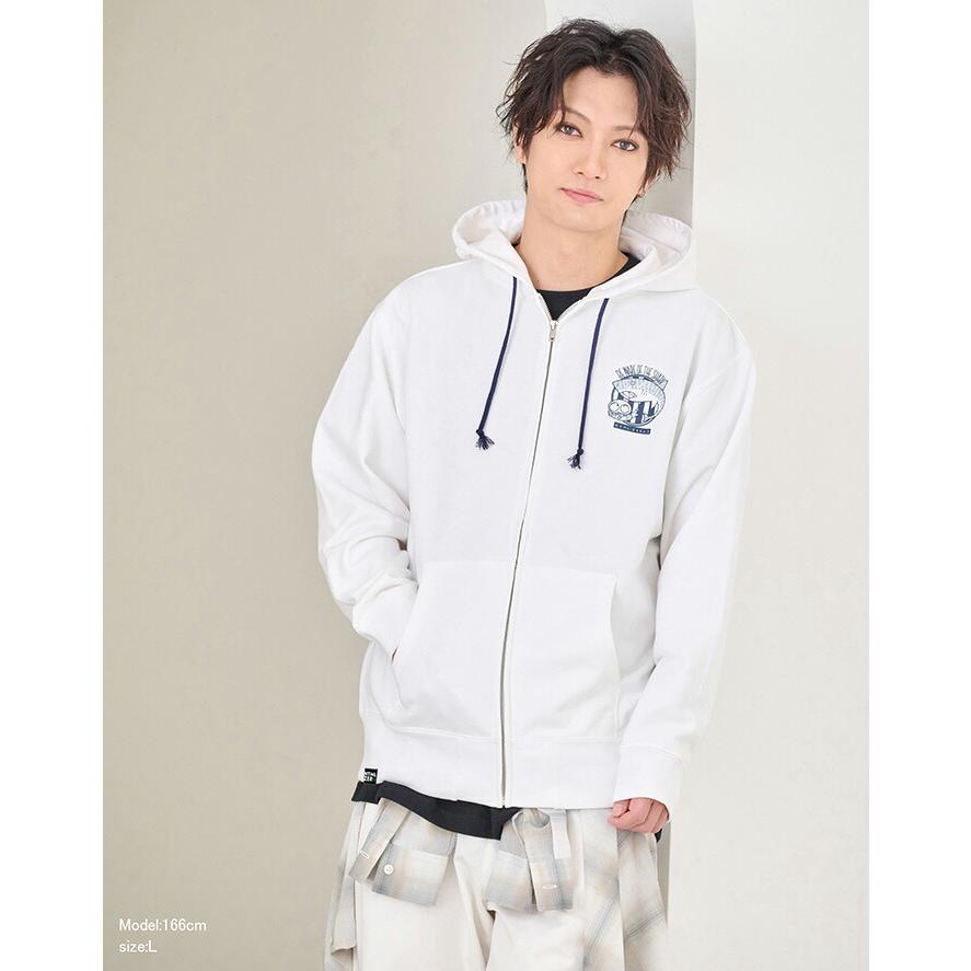 HTML03 エイチティエムエル ゼロスリー HTML ZERO3 パーカー ジップ
