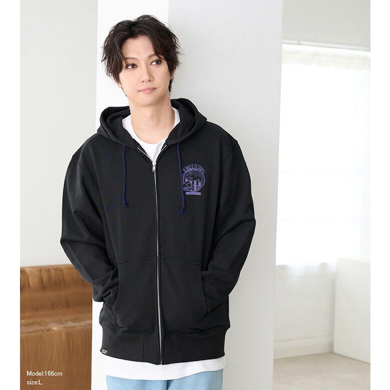 HTML03 エイチティエムエル ゼロスリー HTML ZERO3 パーカー ジップ