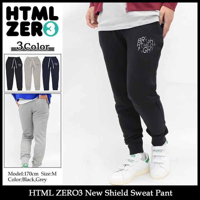 エイチティエムエル ゼロスリー  パンツ HTML ZERO3 メンズ ニュー シールド スウェットパンツ(New Shield Sweat Pant ボトムス)｜icefield