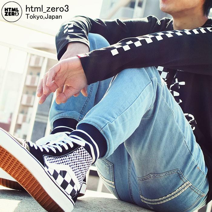 エイチティエムエル ゼロスリー パンツ HTML ZERO3 メンズ ストック ミスト デニム スウェットパンツ(Stock Mist Denim Pant HTML-PT100) | HTML03